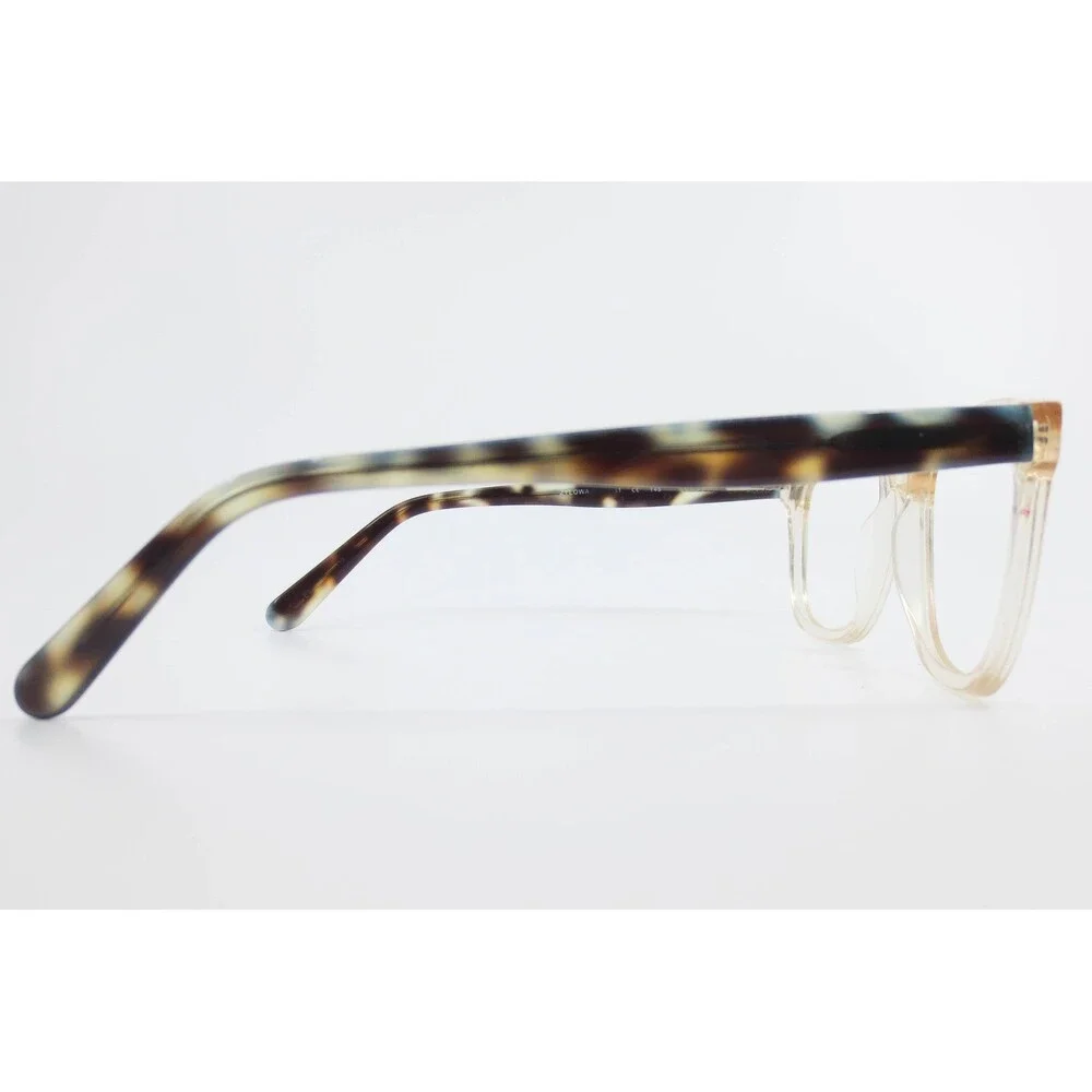 Randy Jackson Signature S936 Clear Tortoise Square Eyeglass Frames 51-18-145